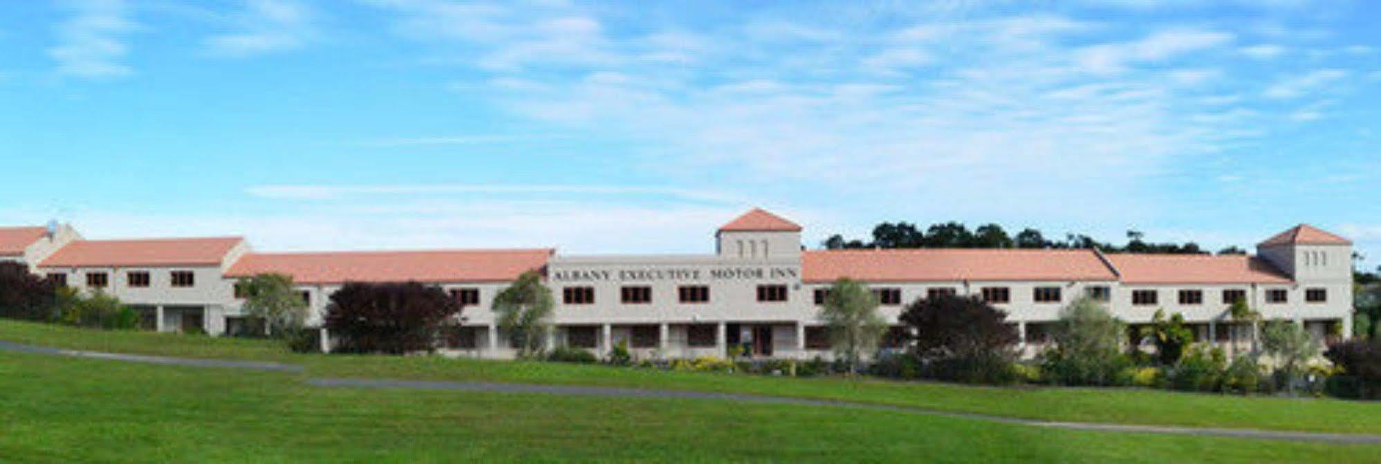 Albany Executive Motor Inn Limited Auckland Exterior foto